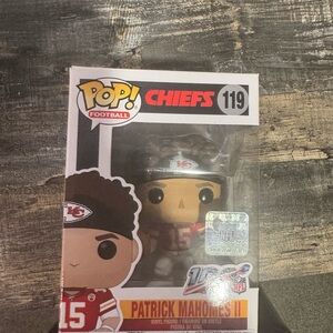Patrick Mahomes Kansas City chiefs Funko pop